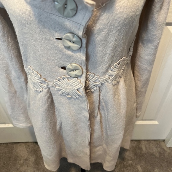 Charlie and Robin from Anthropology size S wool jacket - Picture 5 of 16